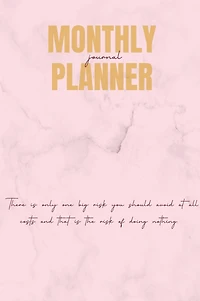 Monthly Planner