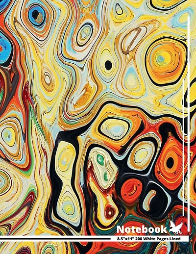 Abstract Notebook or Journal