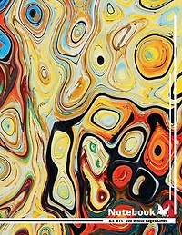Abstract Notebook or Journal