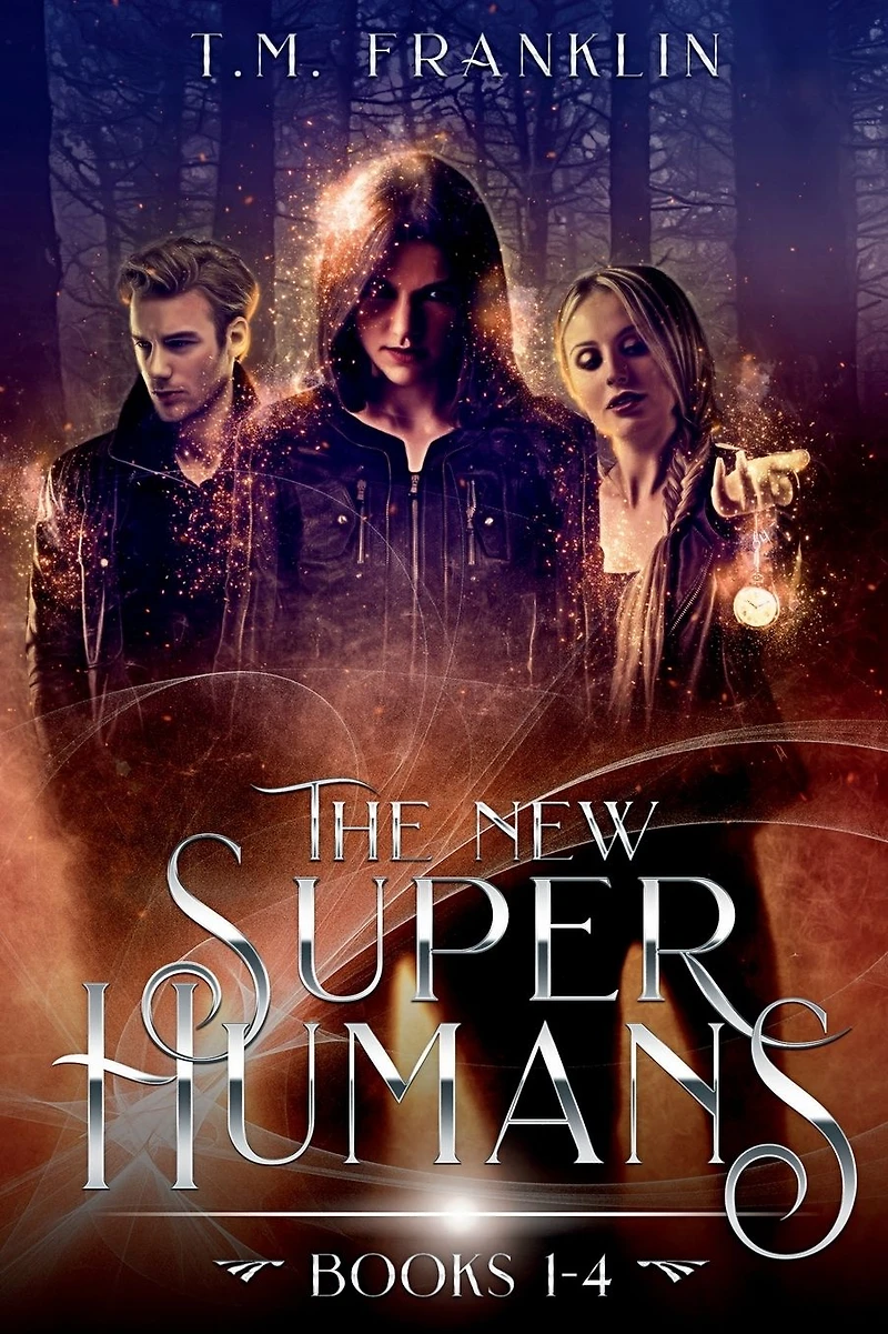 The New Super Humans: Complete Series, Books 1-4