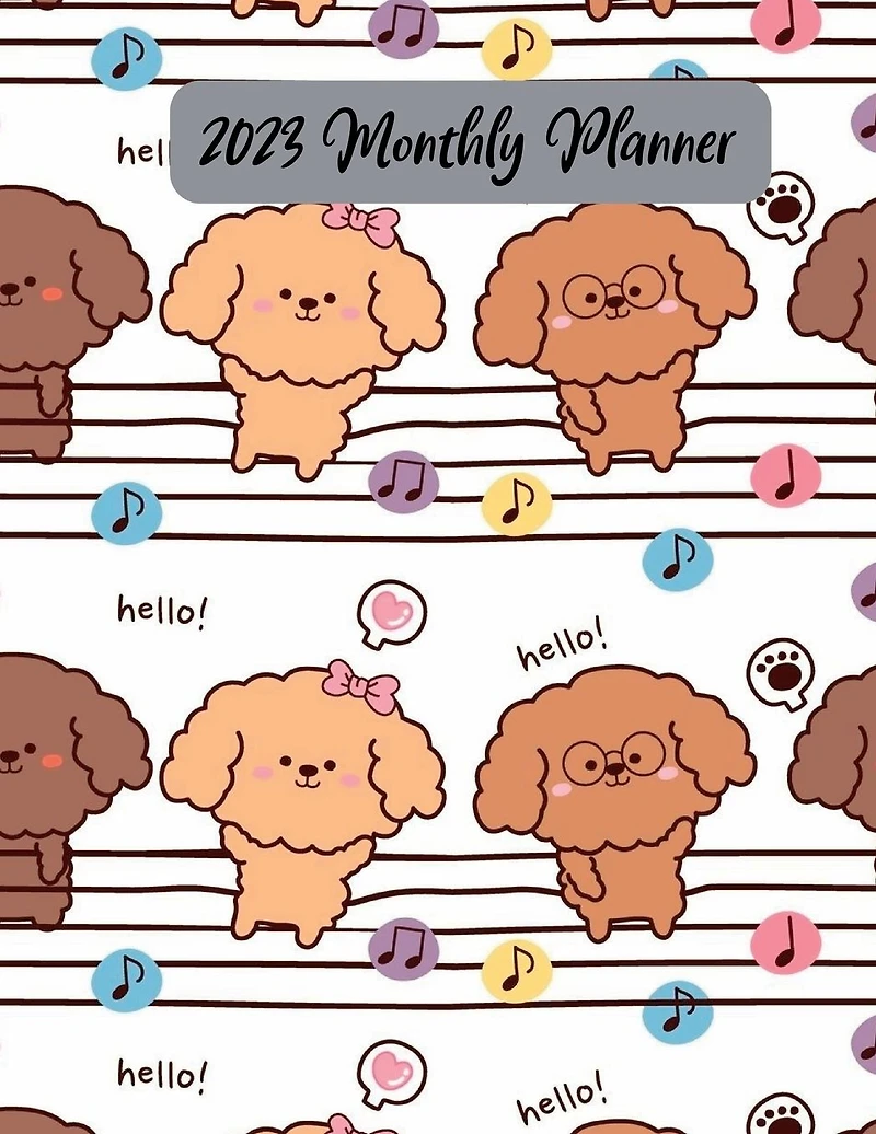 2023 Monthly Planner
