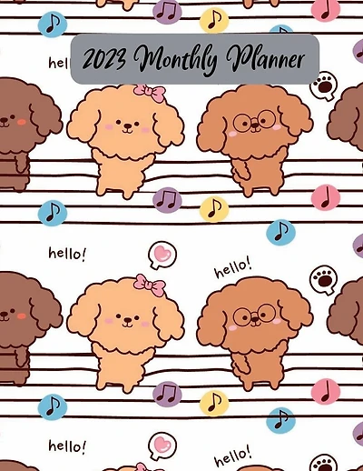 2023 Monthly Planner