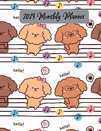 2023 Monthly Planner