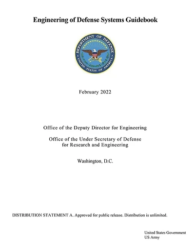Engineering of Defense Systems Guidebook February 2022