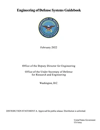 Engineering of Defense Systems Guidebook February 2022