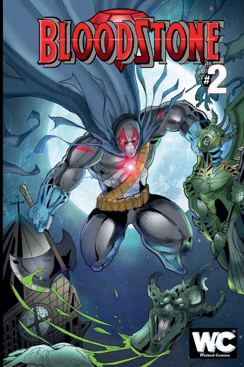 "Bleeding Moon " Bloodstone issue 2