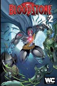"Bleeding Moon " Bloodstone issue 2