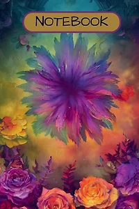 The Hand-Painted Notebook: Watercolor Flowers