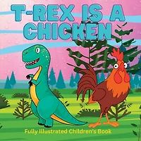 T-Rex is a Chicken: A Children's Book About Dinosaurs: Ages 2-8 Fully Illustrated:A Short Story About Dinosaurs and Their Closest Living Relatives