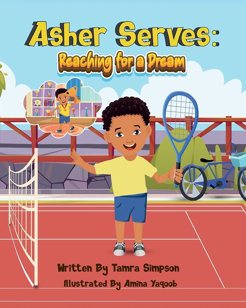 Asher Serves: Reaching for a Dream: