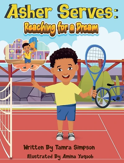 Asher Serves: Reaching for a Dream: