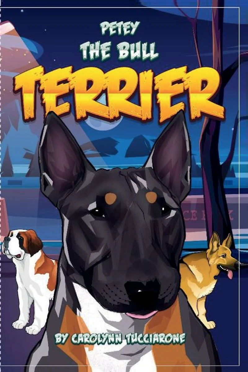 Petty The Bull Terrier