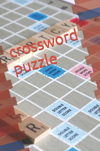 crossword puzzle