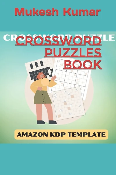 Crossword Puzzles Book