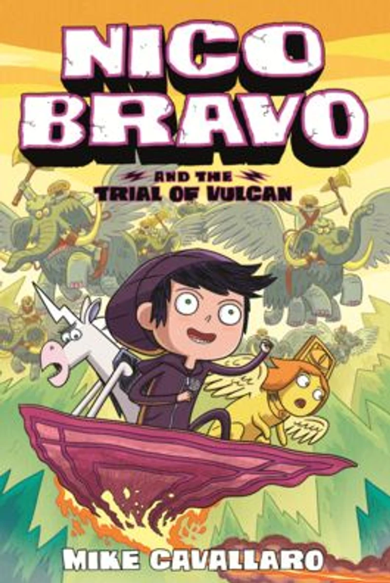 Nico Bravo and the Trial of Vulcan