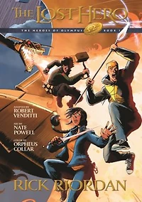 The Lost Hero: Graphic Novel (Heroes of Olympus Series #1)