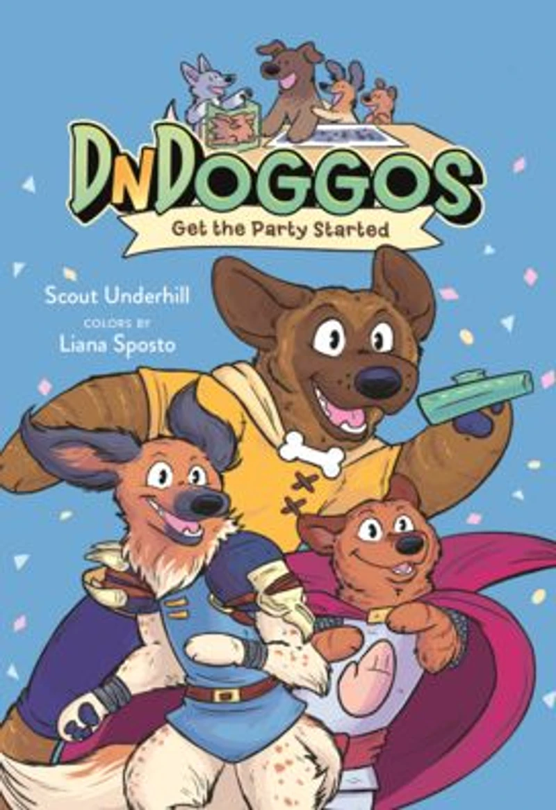DnDoggos: Get the Party Started