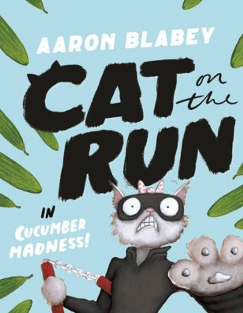 Cat on the Run Cucumber Madness! (Cat #2)