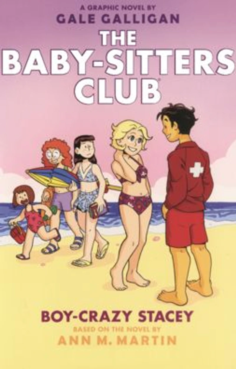 Boy-Crazy Stacey (The Baby-Sitters Club Series #8)