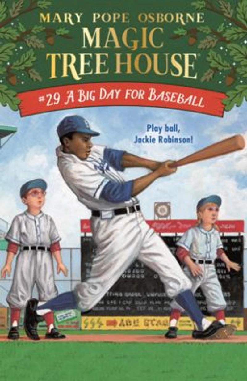 A Big Day for Baseball (Magic Tree House Series #29)