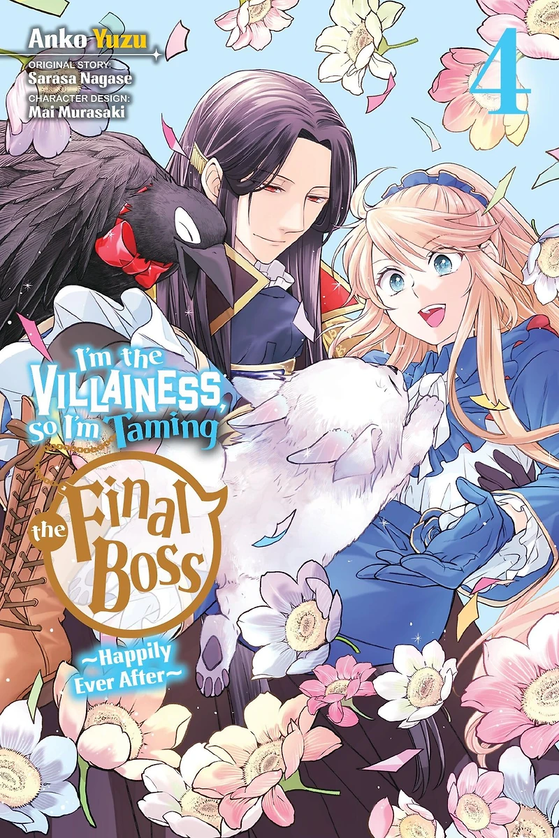 I'm the Villainess, So Taming Final Boss, Vol. 4 (light novel)