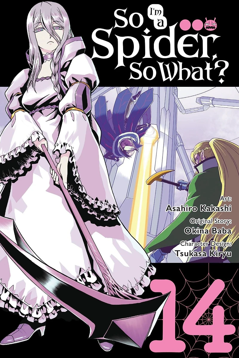 So I'm a Spider, What?, Vol. 14 (light novel)
