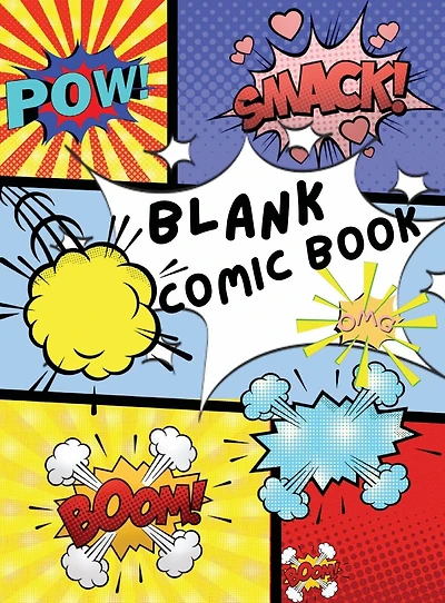 Blank Comic Book: Your Ultimate Artist's Sketchbook and Comic Book Creation Toolkit!