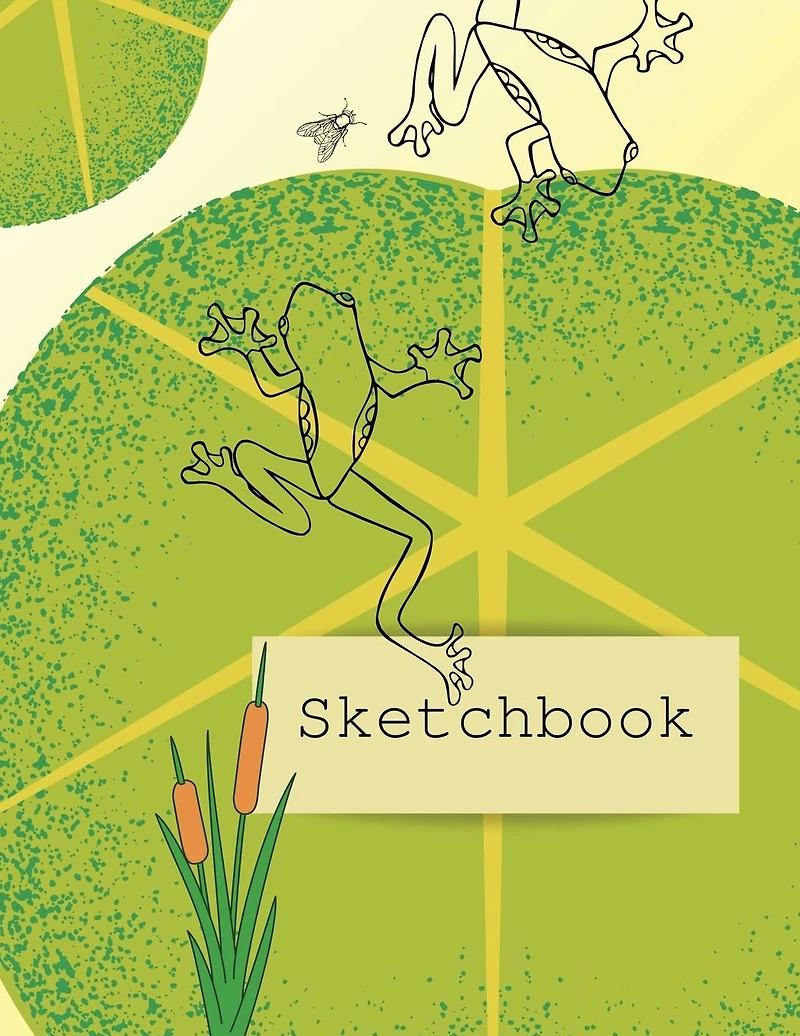 Frog Sketchbook