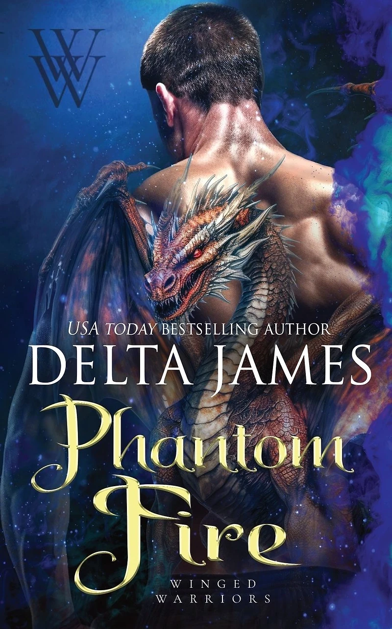 Phantom Fire: A Small Town Surprise Baby Dragon Shifter Romance