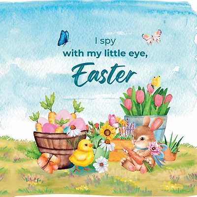 I Spy With My Little Eye - Easter: Search and Find Books for Kids 3-5, Interactive Books for Development