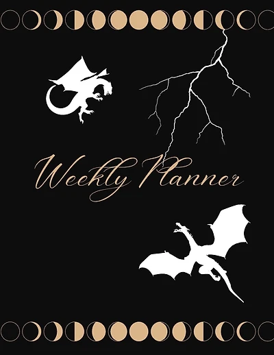 Dragon Weekly Planner