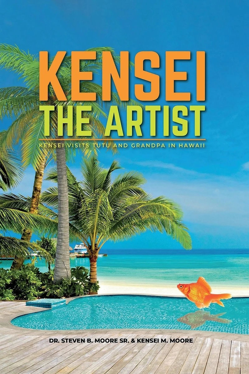 Kensei the Artist: Visits TuTu and Grandpa Hawaii