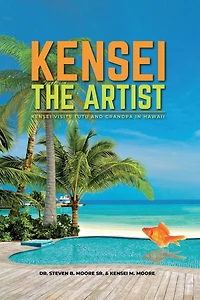 Kensei the Artist: Visits TuTu and Grandpa Hawaii
