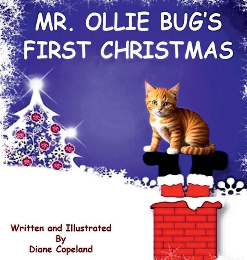 Mr. Ollie Bug's First Christmas