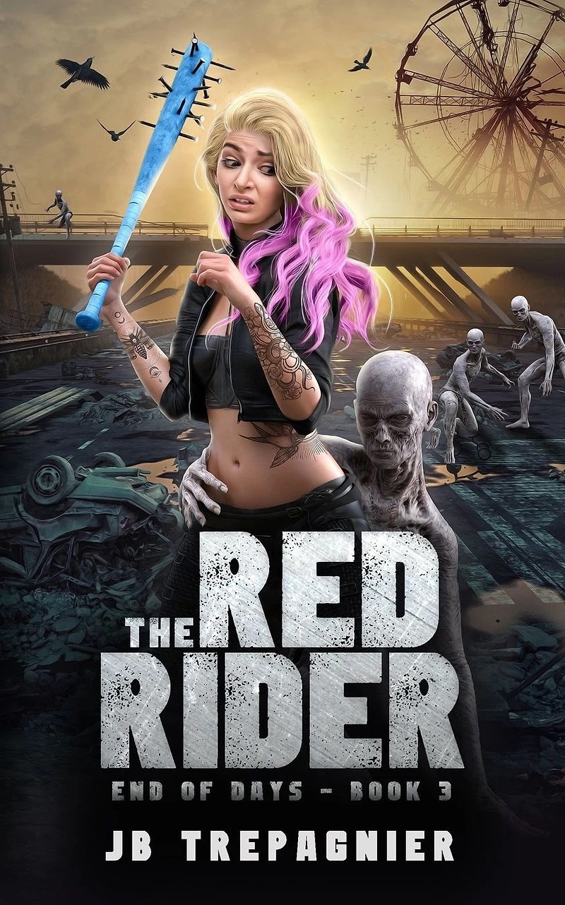 The Red Rider: A Reverse Harem Zombie Romance