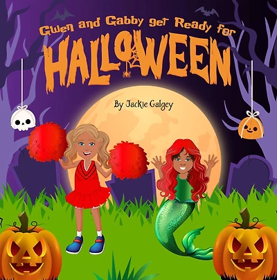Gwen and Gabby get ready for Halloween