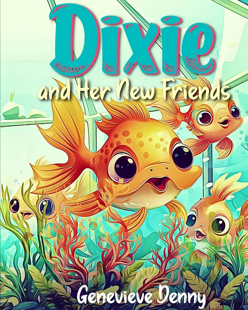 Dixie and Her New Friends