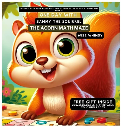 One Day With Sammy The Squirrel: Acorn Math Maze