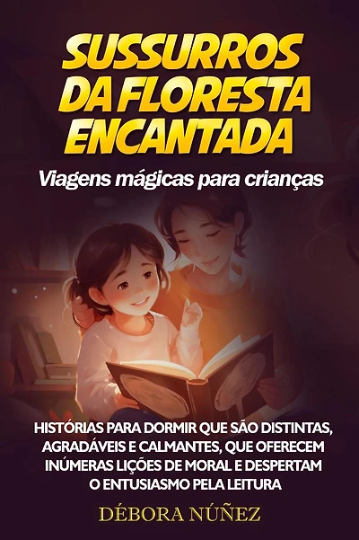 SUSSURROS DA FLORESTA ENCANTADA Viagens mágicas para crianças: Histórias para dormir que são distintas, agradáveis e calmantes, que oferecem inúmeras lições de moral e despertam o entusiasmo pela leitura