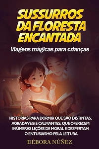 SUSSURROS DA FLORESTA ENCANTADA Viagens mágicas para crianças: Histórias para dormir que são distintas, agradáveis e calmantes, que oferecem inúmeras lições de moral e despertam o entusiasmo pela leitura