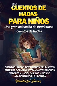 Cuentos de hadas para niños Una gran colección de fantásticos cuentos de hadas. (Vol. 7): Cuentos únicos, divertidos y relajantes antes de dormir que transmiten muchos valores y hacen que los niños se apasionen por la lectura.