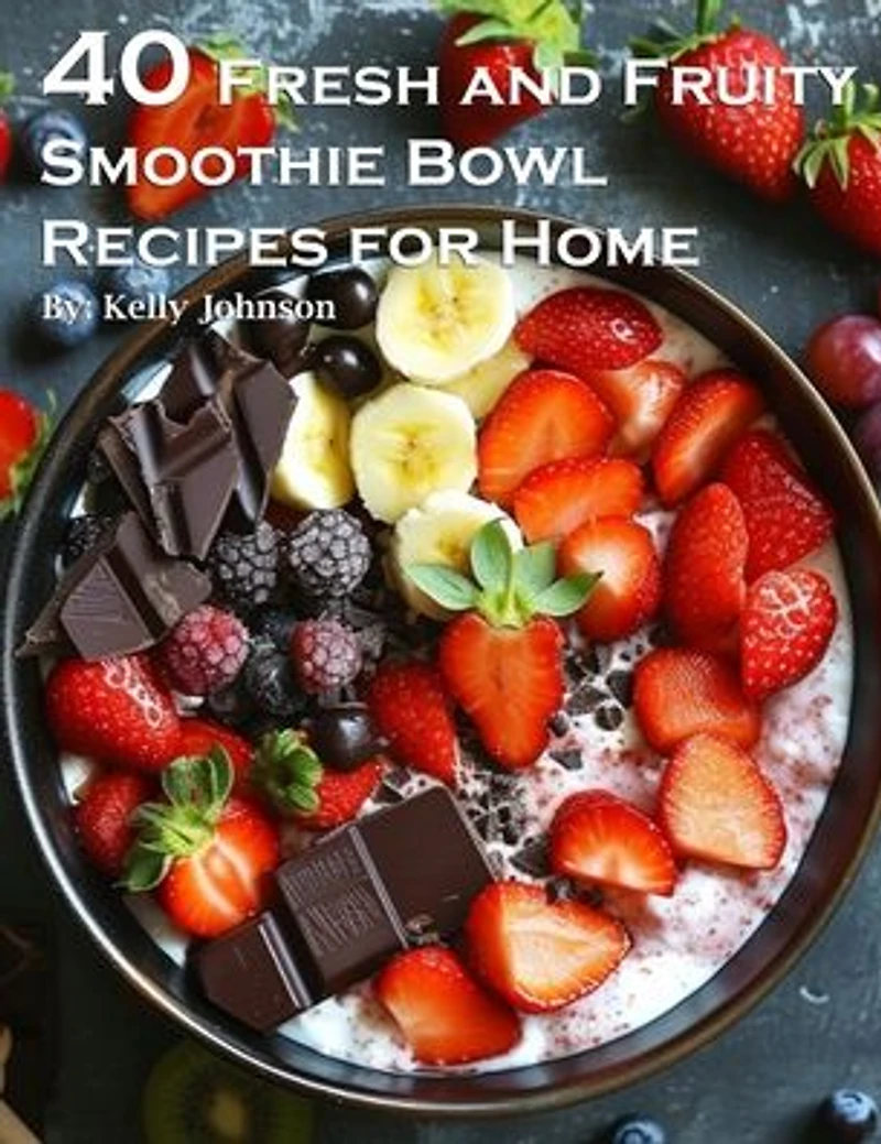 50 Fresh and Fruity Smoothie Bowl Recipes for Home