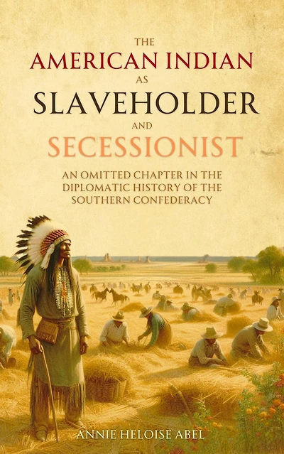 the American Indian as Slaveholder and Secessionist: An Omitted Chapter Diplomatic History of Southern Confederacy