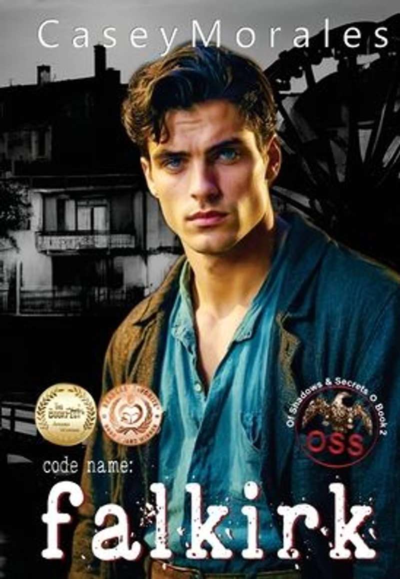 Falkirk: a toe-curling mm romance wrapped spy thriller