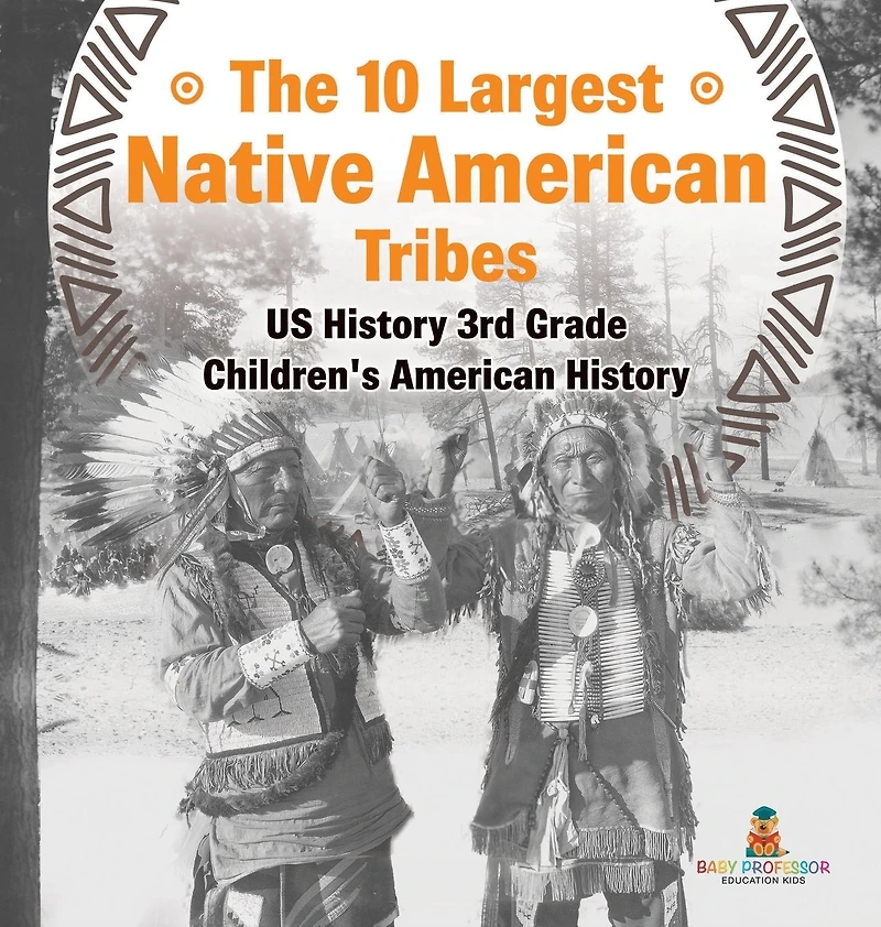 The 10 Largest Native American Tribes - US History 3rd Grade Children's