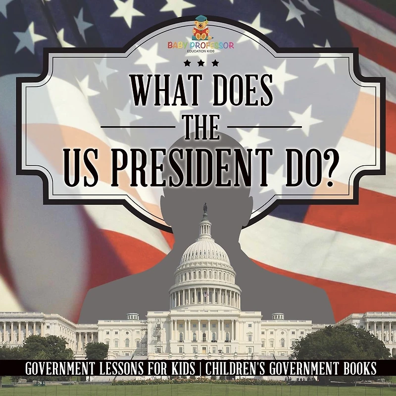 What Does the US President Do? Government Lessons for Kids Children's Books