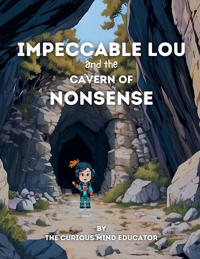 Impeccable Lou and the Cavern of Nonsense: Nonsense Words Fluency: