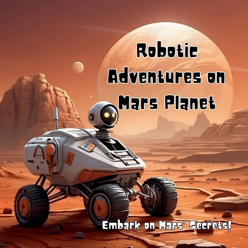 Robotic Adventures on Mars Planet