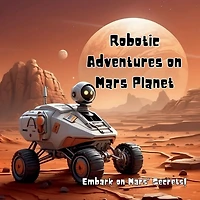 Robotic Adventures on Mars Planet