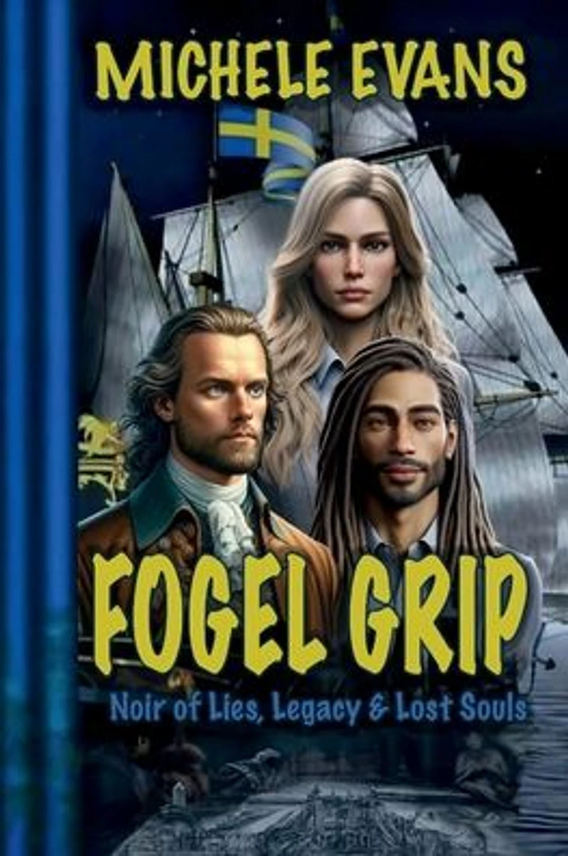 Fogel Grip: Noir of Lies, Legacy & Lost Souls!